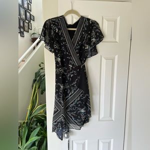 All saints wrap dress